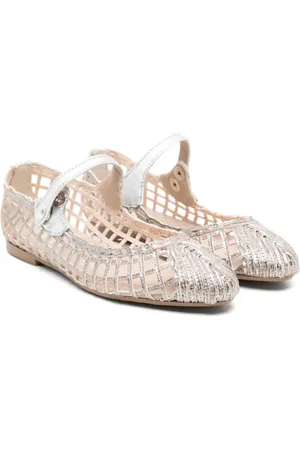 Eli1957 Leather ballerina shoes