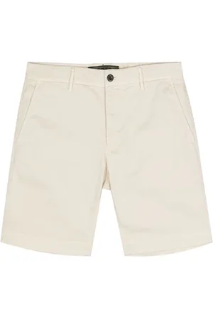 Incotex Logo-embroidered shorts