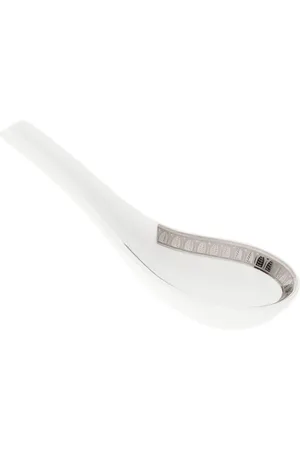 Christofle Malmaison porcelain Chinese spoon