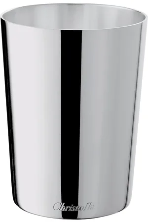 Christofle Uni -plated pencil cup (10cm)