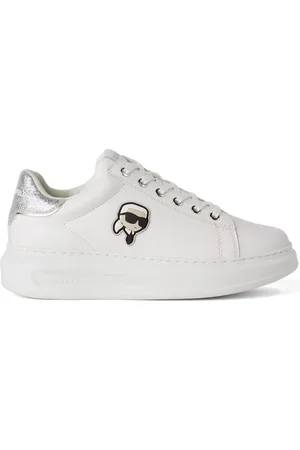 Karl Lagerfeld Ikon NFT Kapri leather sneakers