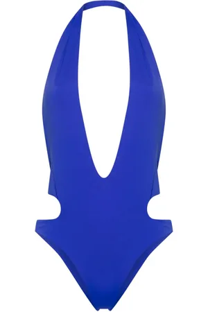 Patrizia Pepe Plunging U-neck swimsuit