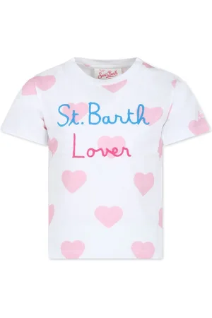 MC2 SAINT BARTH Lover cotton T-shirt