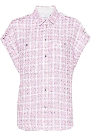 IRO Gilsa blouclé overshirt