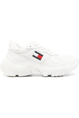 Tommy Hilfiger Logo-appliqué sneakers