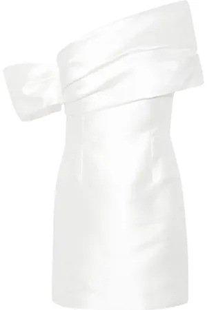 Solace Edda off-shoulder minidress