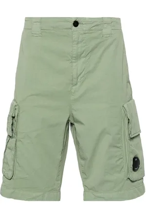 C.P. Company Lens-detail cargo shorts