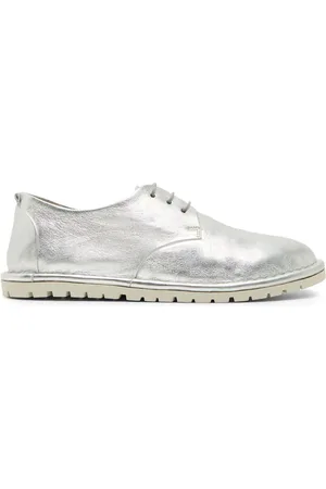 MARSÈLL Sancrispa leather Oxford shoes