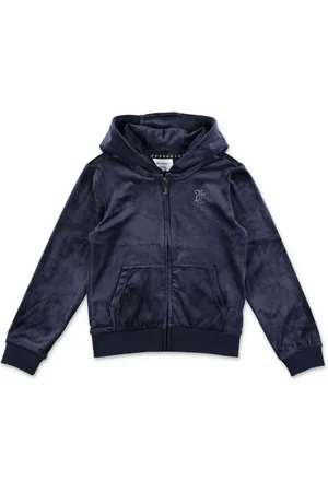 Juicy Couture Zip-up velour hoodie