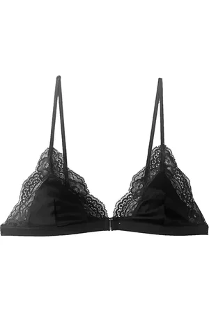 FLEUR DU MAL Naomi lace triangle bra