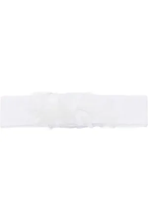Il gufo Tulle-flower headband