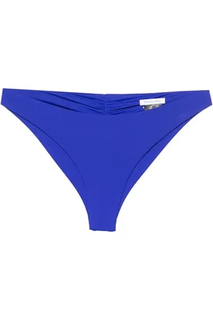 Patrizia Pepe Ruched bikini bottoms