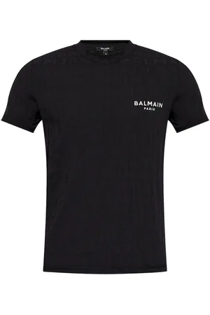 Balmain Logo-print crew-neck T-shirt