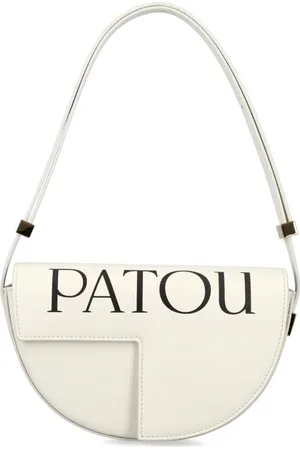 Patou Le Petit leather shoulder bag