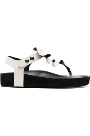 Isabel Marant Isela ruffled sandals