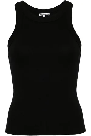 Reformation Tasha ribbed tank top