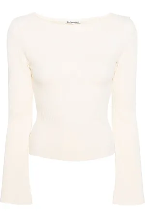 Reformation Miller ribbed top