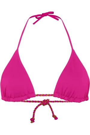 ERES Toupie halterneck bikini top