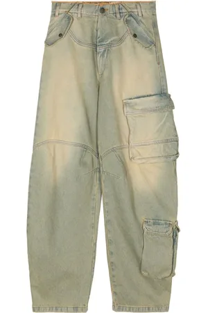 DARKPARK Rosalind tapered cargo jeans