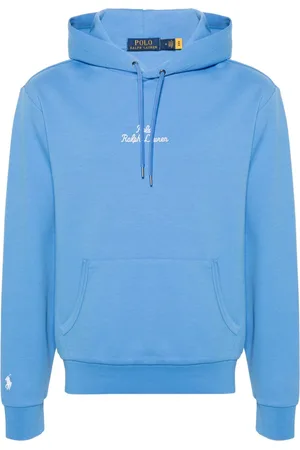 Ralph Lauren Logo-embroidered cotton hoodie