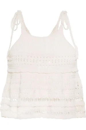 Marant Etoile Jilma open-knit top