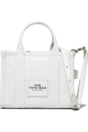 Marc Jacobs The Croc-Embossed Small Tote bag
