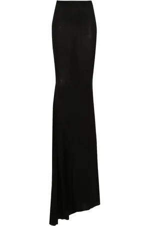 Rick Owens Pillar maxi skirt