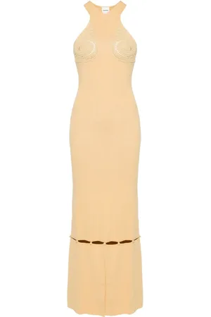 Nanushka Seya knitted maxi dress