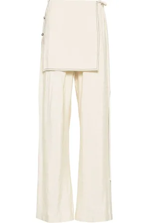 Nanushka Evea wide-leg trousers
