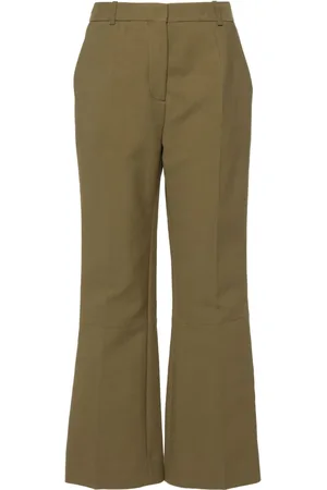 Victoria Beckham Cropped flared trousers