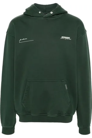 Represent Patron of The Club cotton hoodie