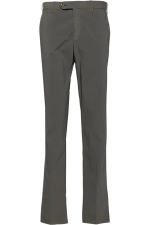 PT Torino Mid-rise slim-fit trousers