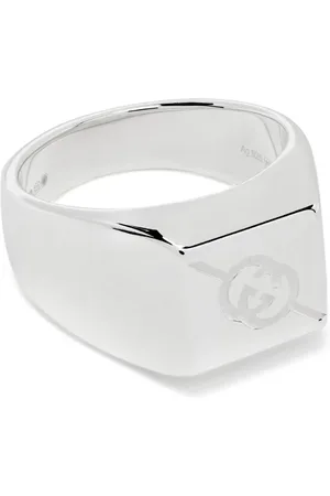 Gucci Interlocking G signet ring