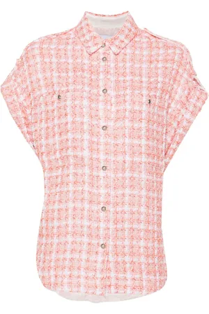 IRO Gilsa tweed shirt