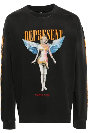 Represent Reborn cotton T-shirt