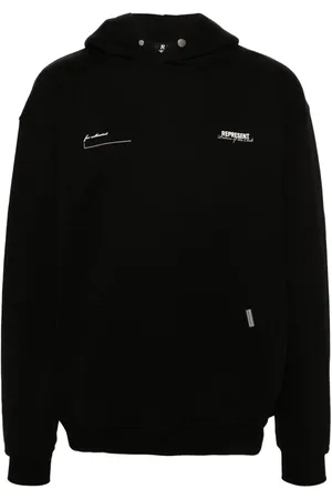 Represent Patron of The Club cotton hoodie
