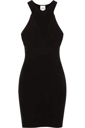 Nanushka Maecy knitted mini dress