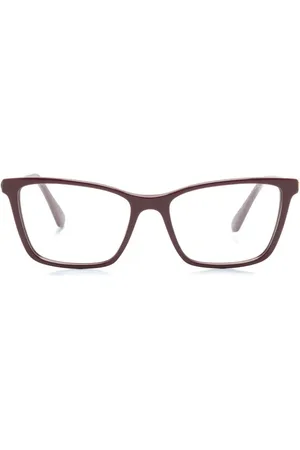 Swarovski SK2015 rectangle-frame glasses