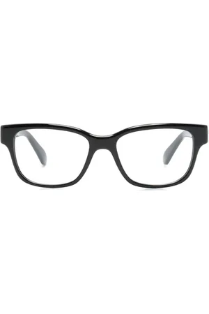 Swarovski Crystal-embellished square-frame glasses