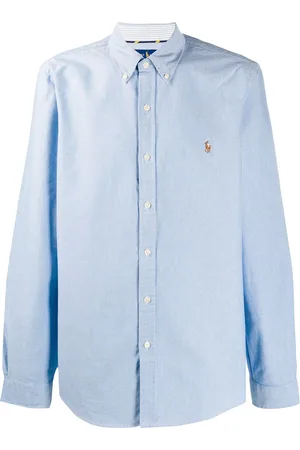 Ralph Lauren Logo long-sleeve shirt