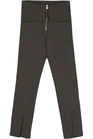 THOM KROM High-waisted slim-fit trousers