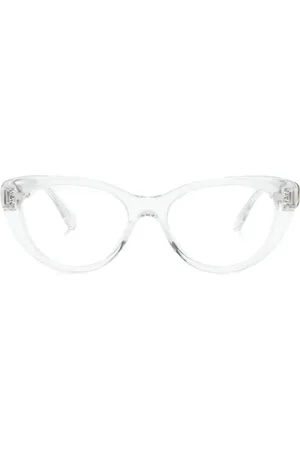 Swarovski Crystal-embellished cat-eye glasses
