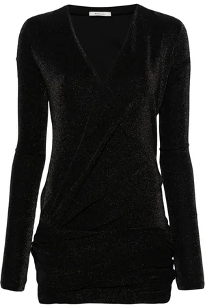 REV Ezri lurex minidress