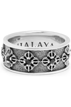 Nialaya Dorje embossed-detail ring