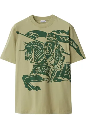 Burberry EKD crew-neck cotton T-shirt