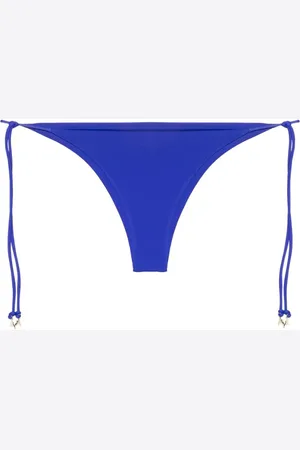 Patrizia Pepe Logo-charm bikini bottoms