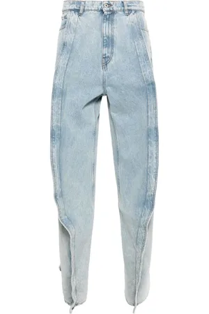 Y / PROJECT Evergreen Banana cotton jeans