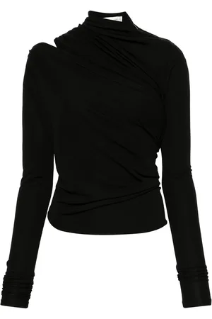 CHRISTOPHER ESBER Monstera cut-out blouse
