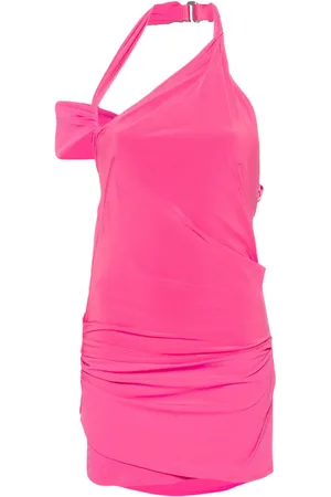 Nike X Jacquemus asymmetric minidress