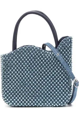 LE SILLA Gilda rhinestone-embellished mini bag